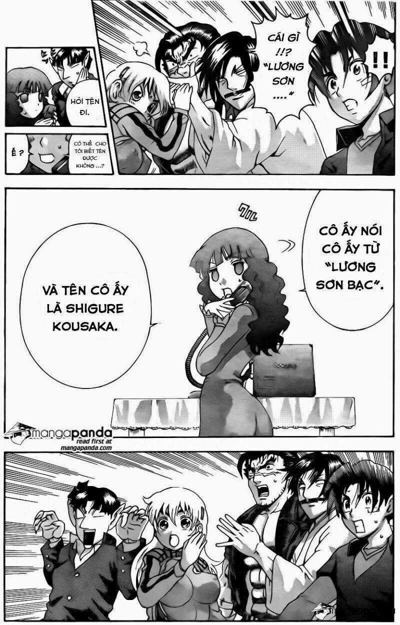 History’s Strongest Disciple Kenichi Chapter 553 trang 7