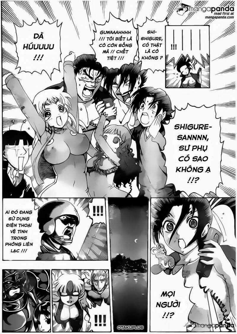 History’s Strongest Disciple Kenichi Chapter 553 trang 8