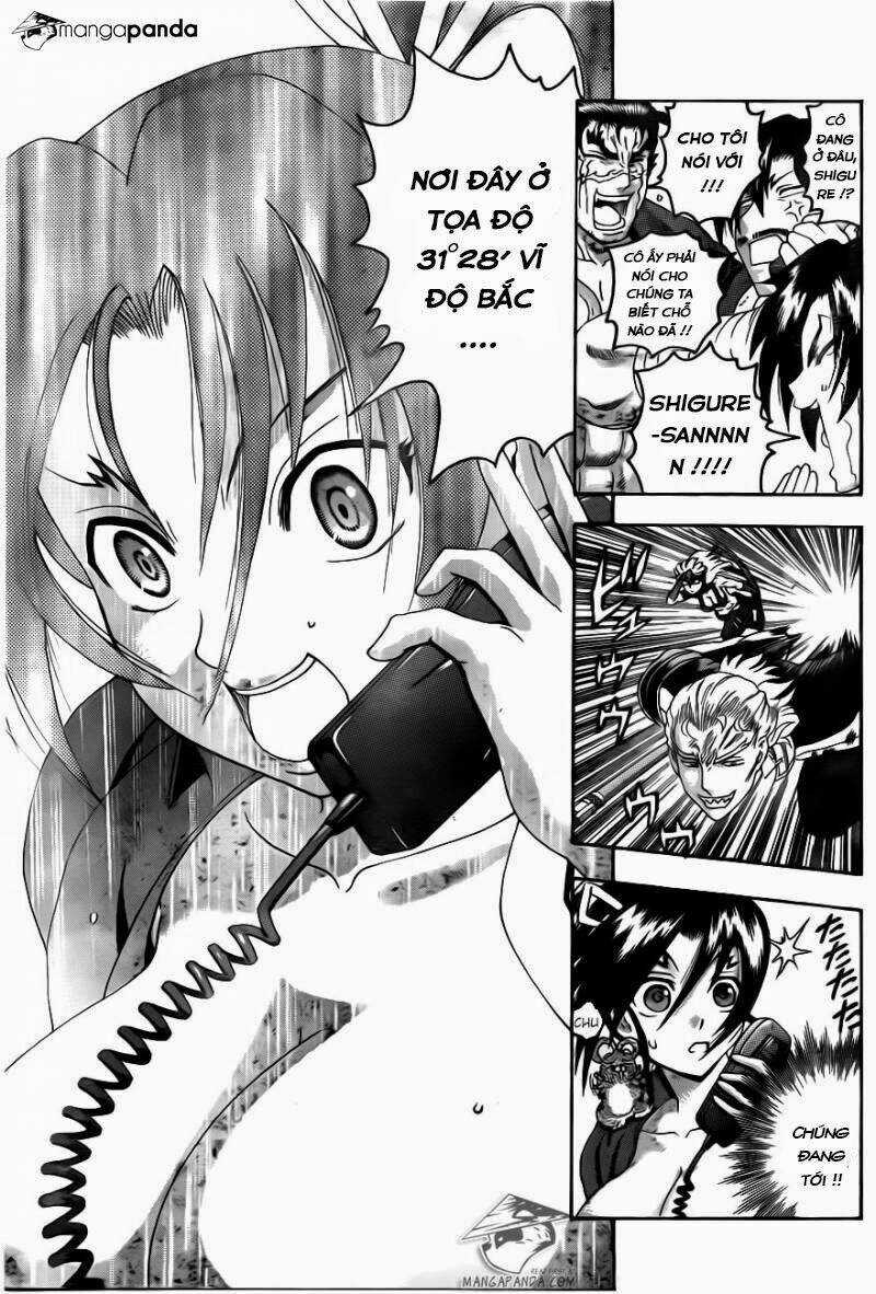 History’s Strongest Disciple Kenichi Chapter 553 trang 9