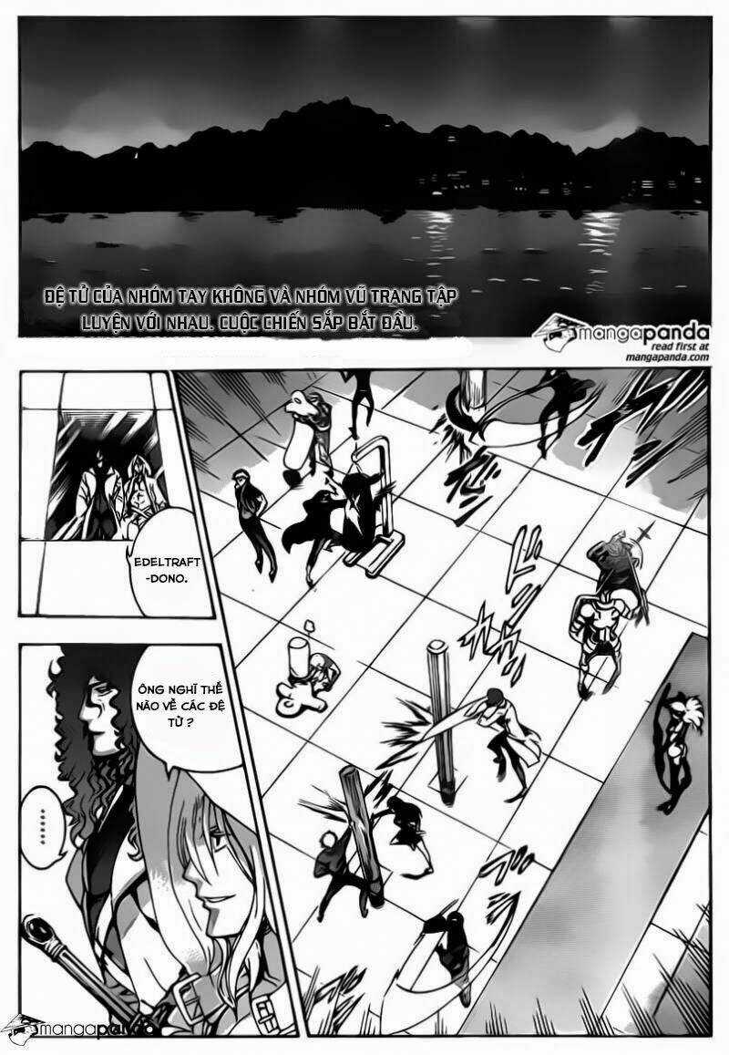 History’s Strongest Disciple Kenichi Chapter 554 trang 1