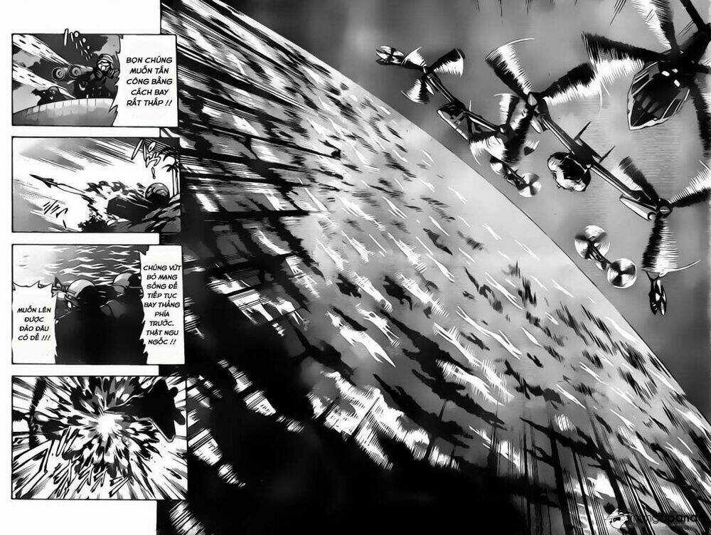 History’s Strongest Disciple Kenichi Chapter 554 trang 11