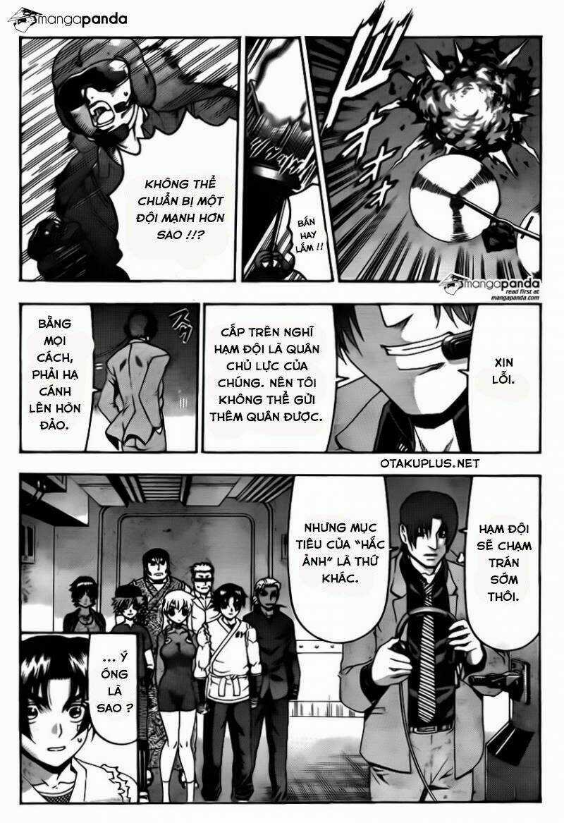 History’s Strongest Disciple Kenichi Chapter 554 trang 12