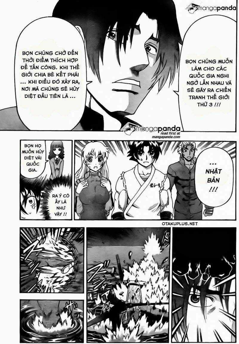 History’s Strongest Disciple Kenichi Chapter 554 trang 13