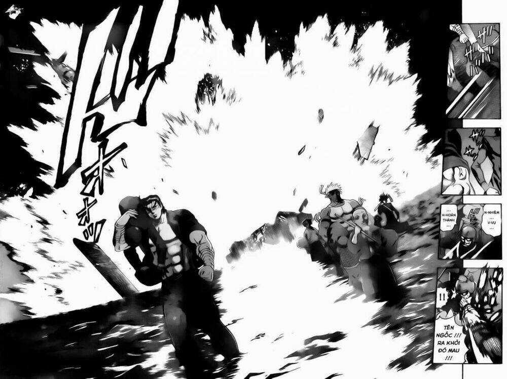 History’s Strongest Disciple Kenichi Chapter 554 trang 14