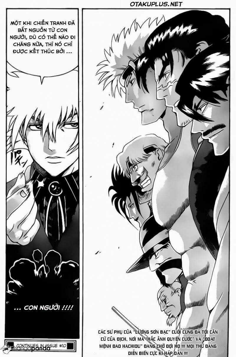 History’s Strongest Disciple Kenichi Chapter 554 trang 15