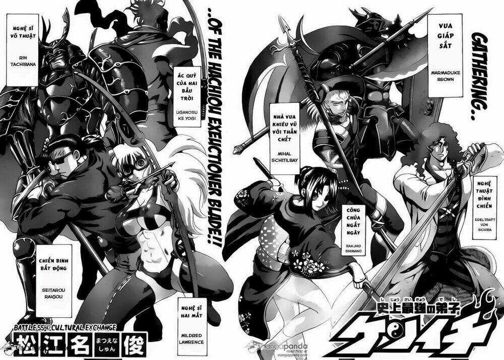 History’s Strongest Disciple Kenichi Chapter 554 trang 2