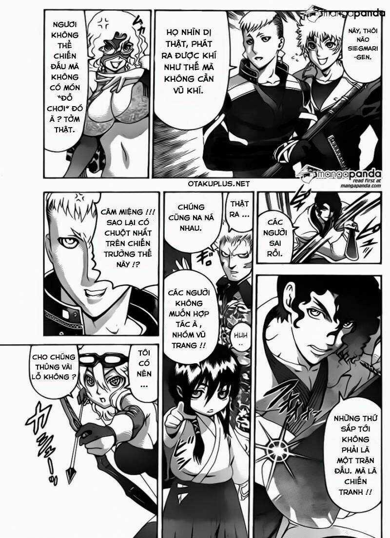 History’s Strongest Disciple Kenichi Chapter 554 trang 4