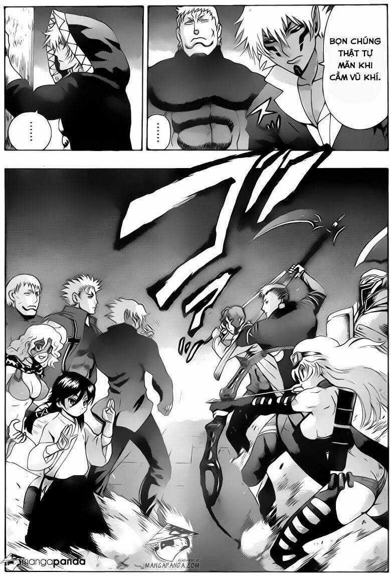 History’s Strongest Disciple Kenichi Chapter 554 trang 5