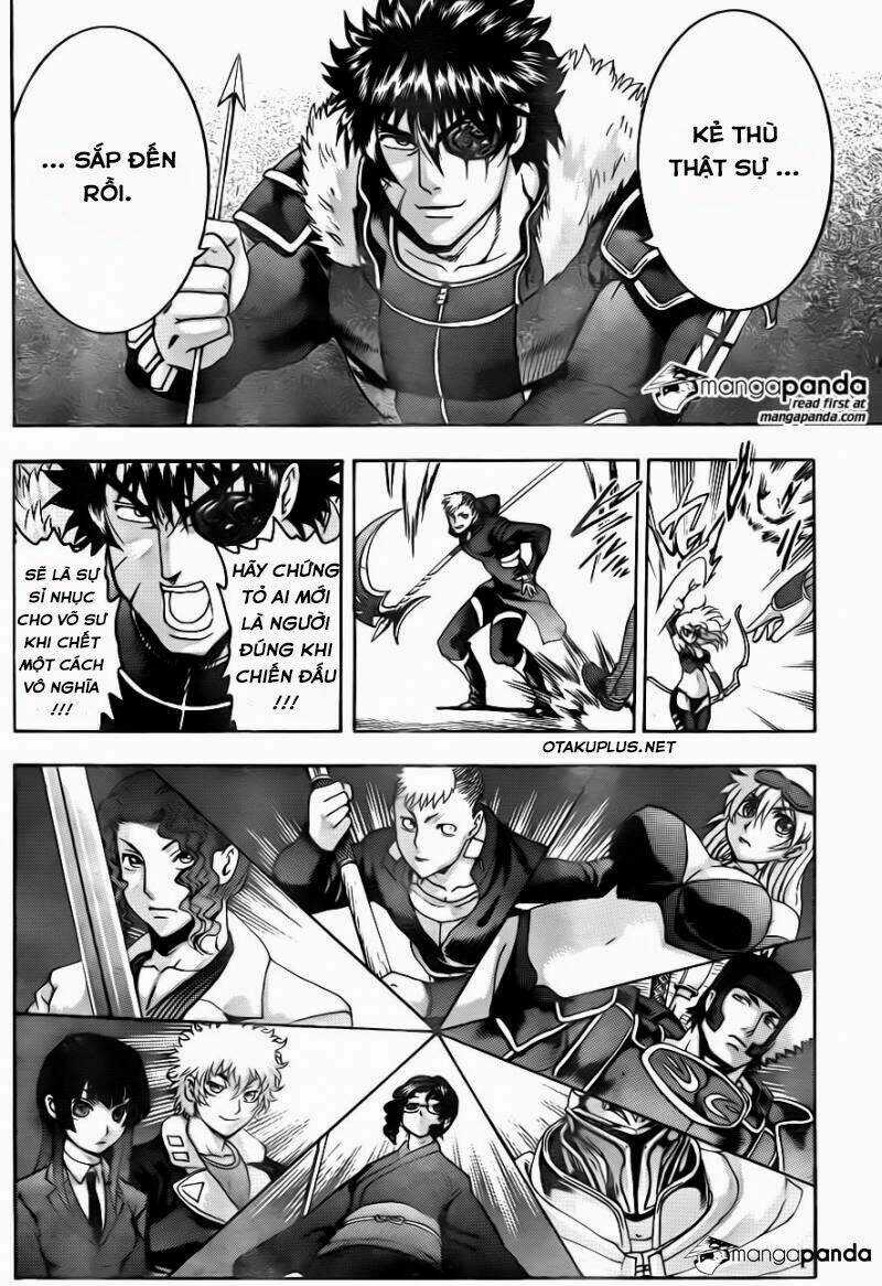 History’s Strongest Disciple Kenichi Chapter 554 trang 7