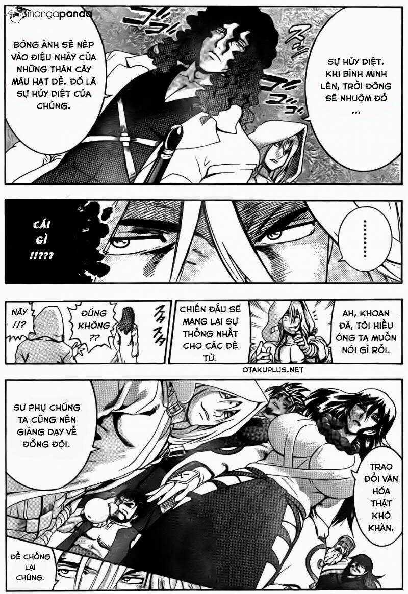 History’s Strongest Disciple Kenichi Chapter 554 trang 8