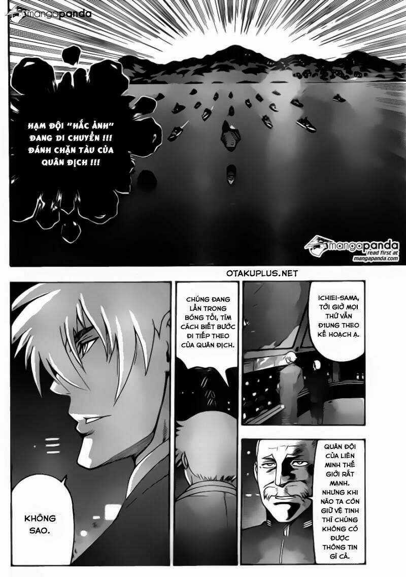 History’s Strongest Disciple Kenichi Chapter 554 trang 9