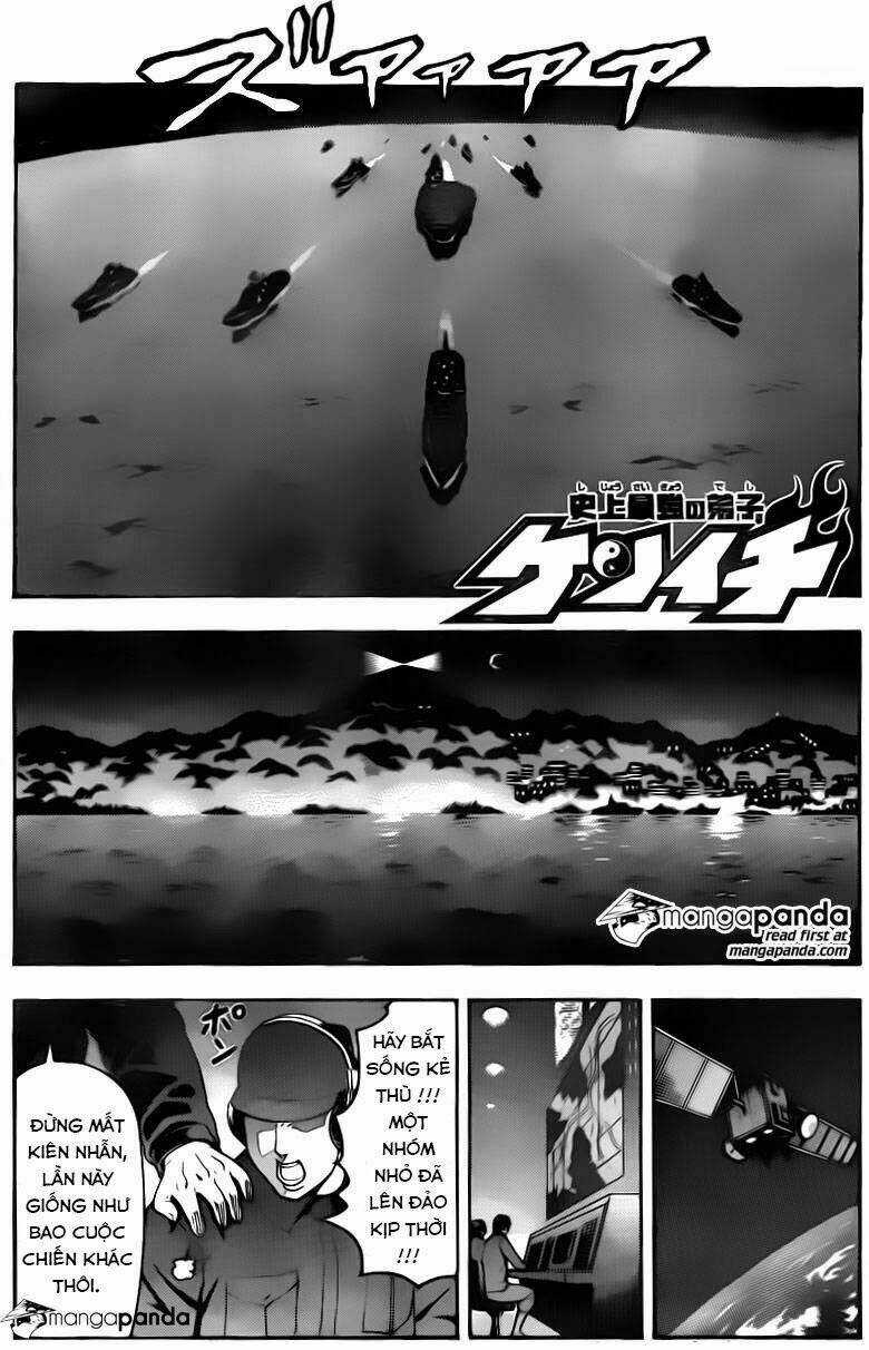 History’s Strongest Disciple Kenichi Chapter 555 trang 0