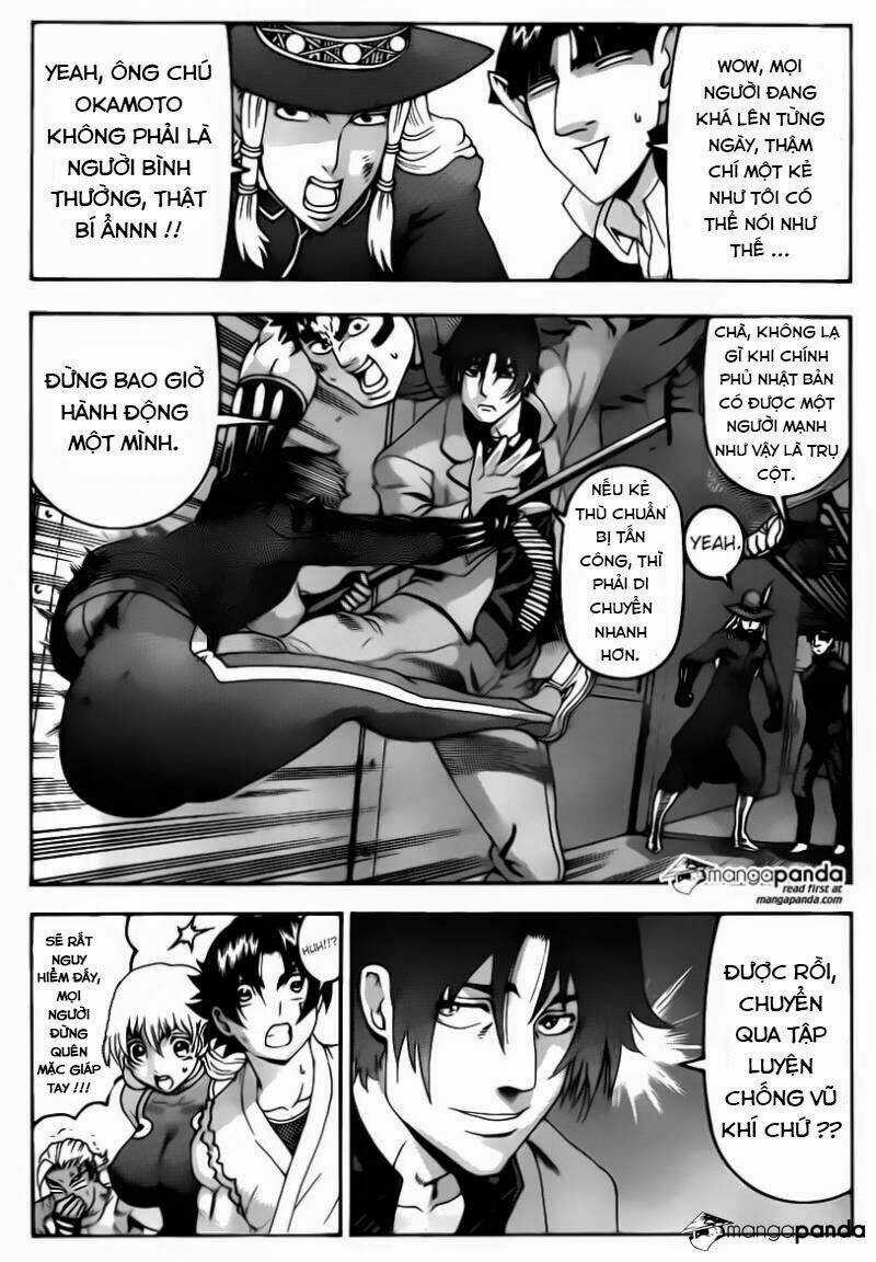 History’s Strongest Disciple Kenichi Chapter 555 trang 10