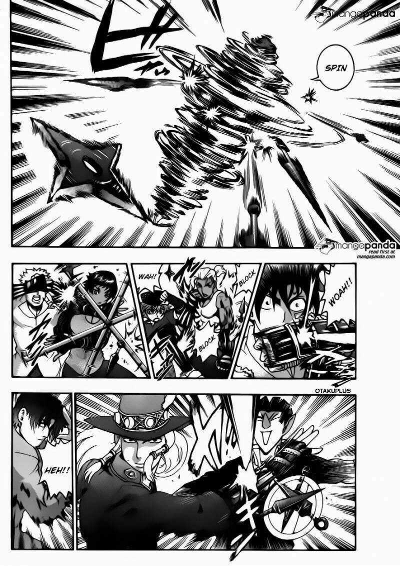 History’s Strongest Disciple Kenichi Chapter 555 trang 11