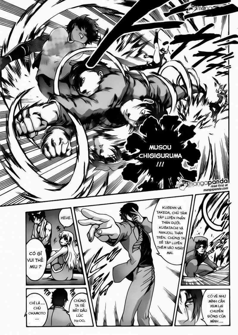 History’s Strongest Disciple Kenichi Chapter 555 trang 12