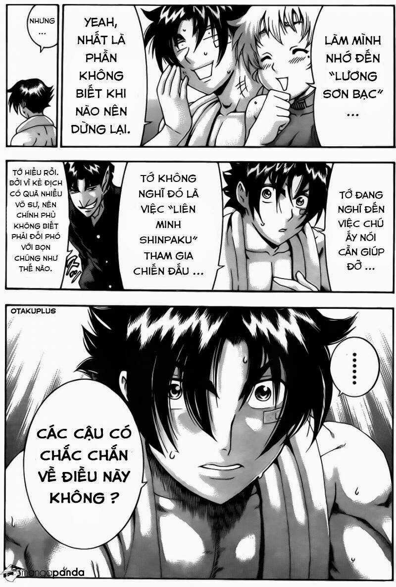 History’s Strongest Disciple Kenichi Chapter 555 trang 13