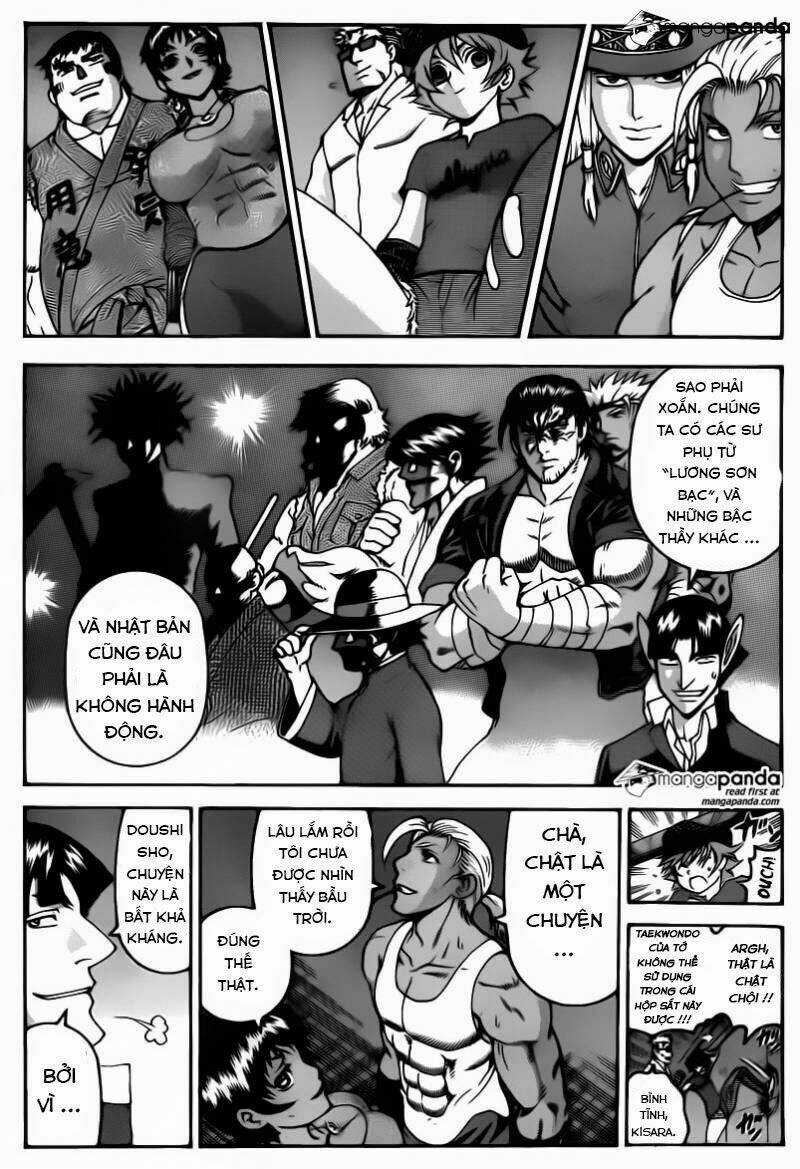 History’s Strongest Disciple Kenichi Chapter 555 trang 14