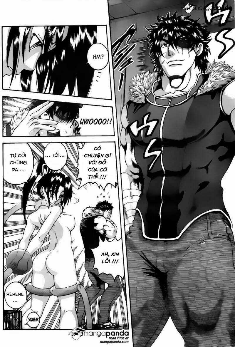 History’s Strongest Disciple Kenichi Chapter 555 trang 2