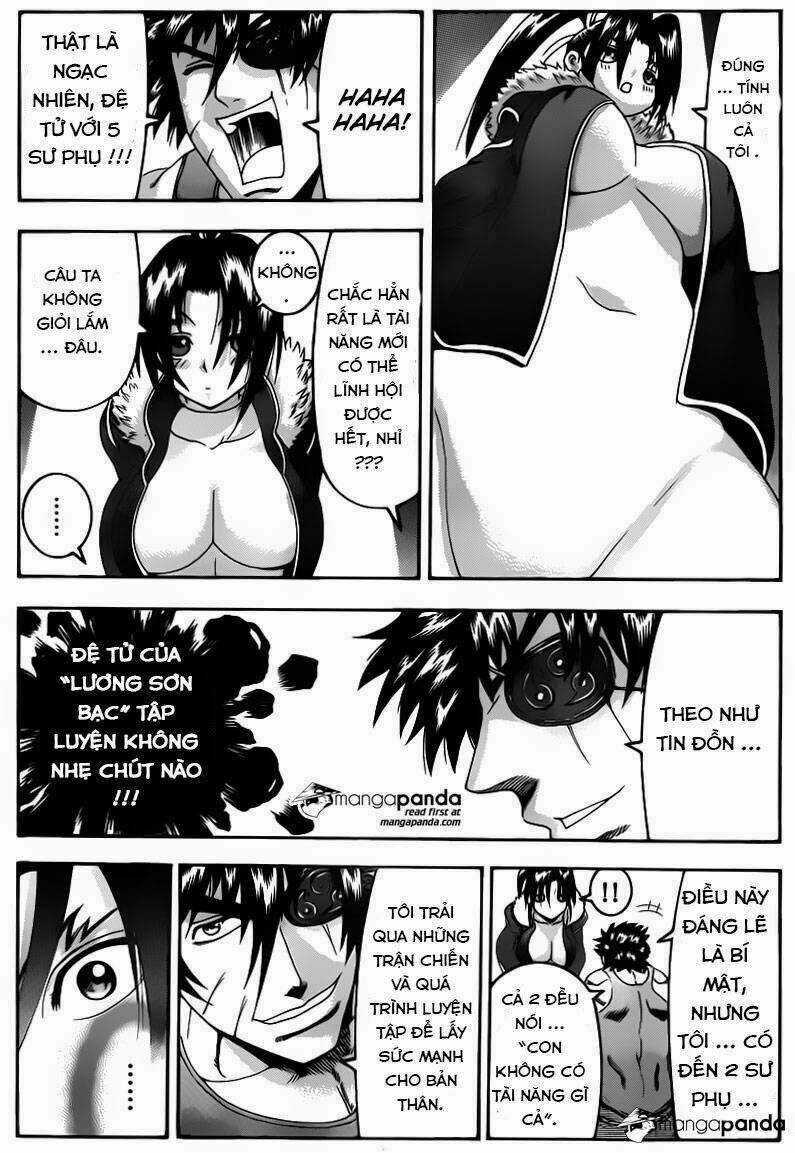 History’s Strongest Disciple Kenichi Chapter 555 trang 4