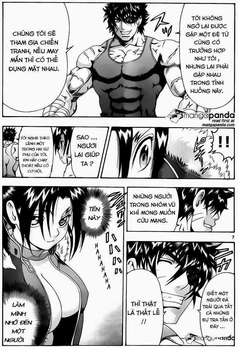 History’s Strongest Disciple Kenichi Chapter 555 trang 5