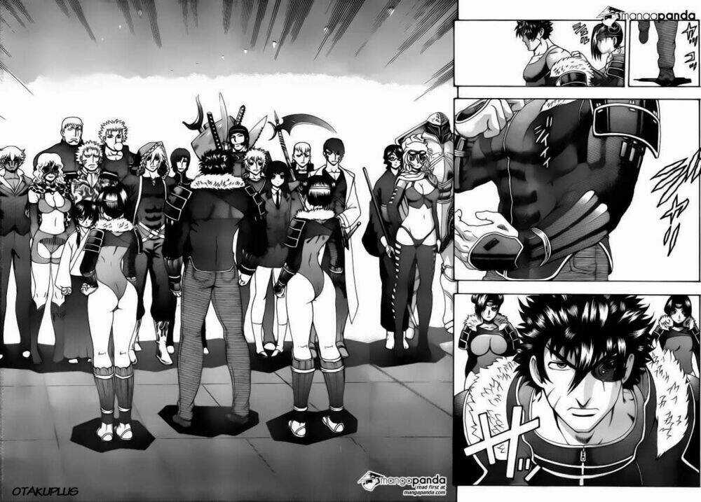 History’s Strongest Disciple Kenichi Chapter 555 trang 6
