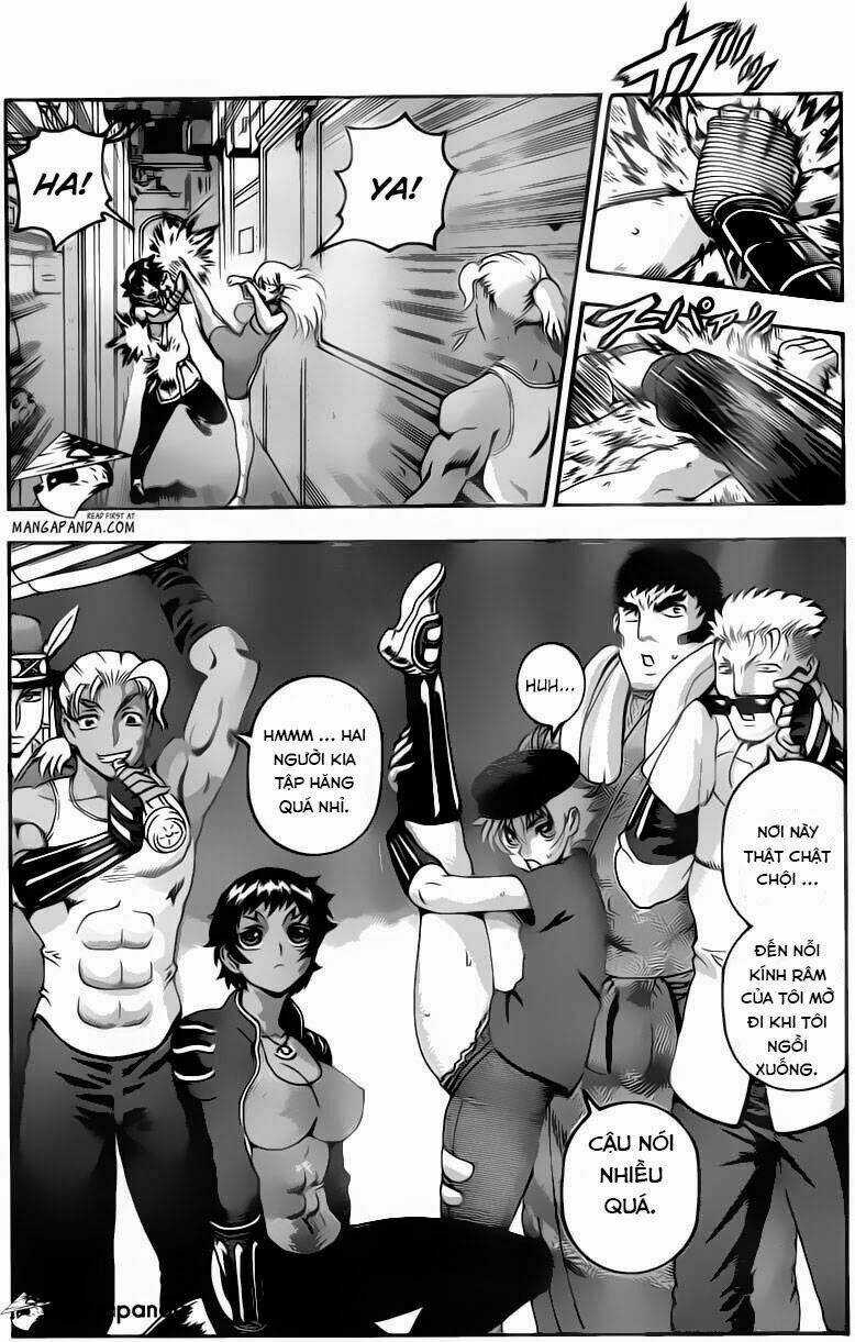 History’s Strongest Disciple Kenichi Chapter 555 trang 7