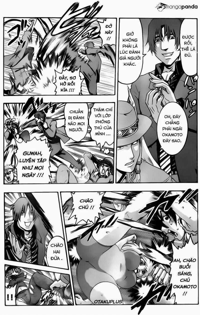 History’s Strongest Disciple Kenichi Chapter 555 trang 8