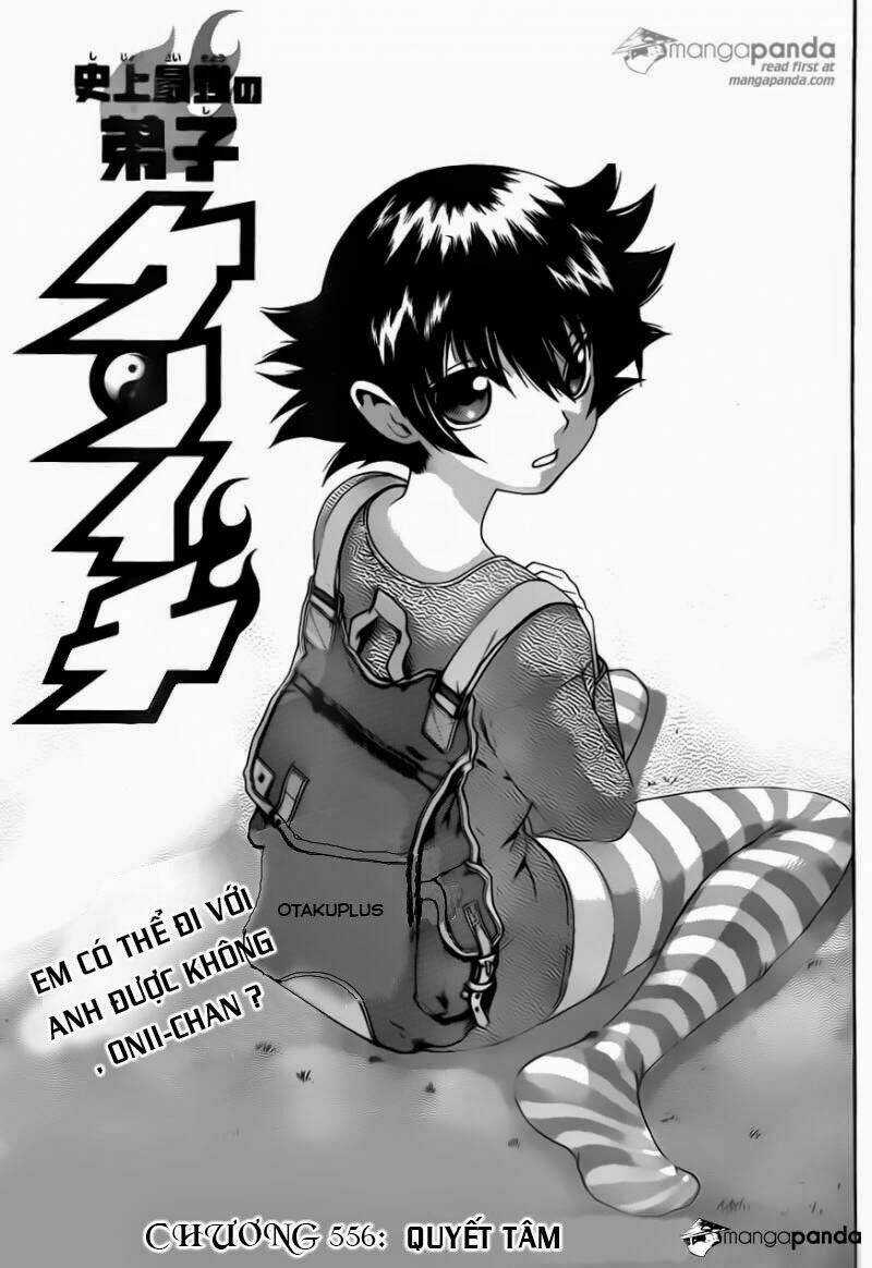 History’s Strongest Disciple Kenichi Chapter 556 trang 0