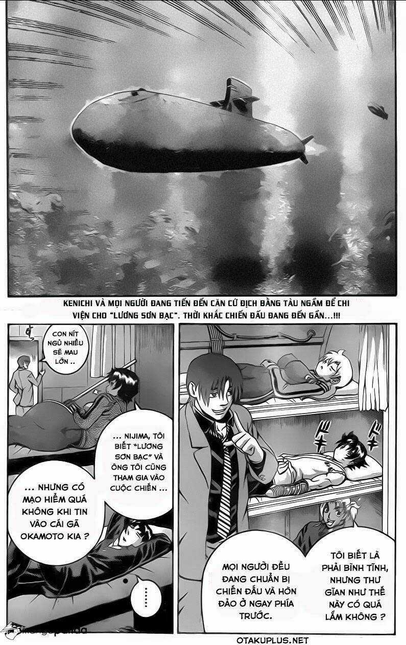 History’s Strongest Disciple Kenichi Chapter 556 trang 1
