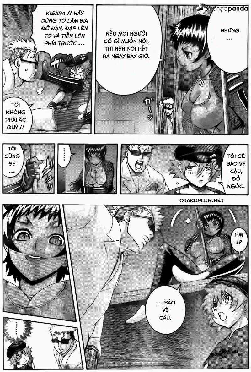 History’s Strongest Disciple Kenichi Chapter 556 trang 10