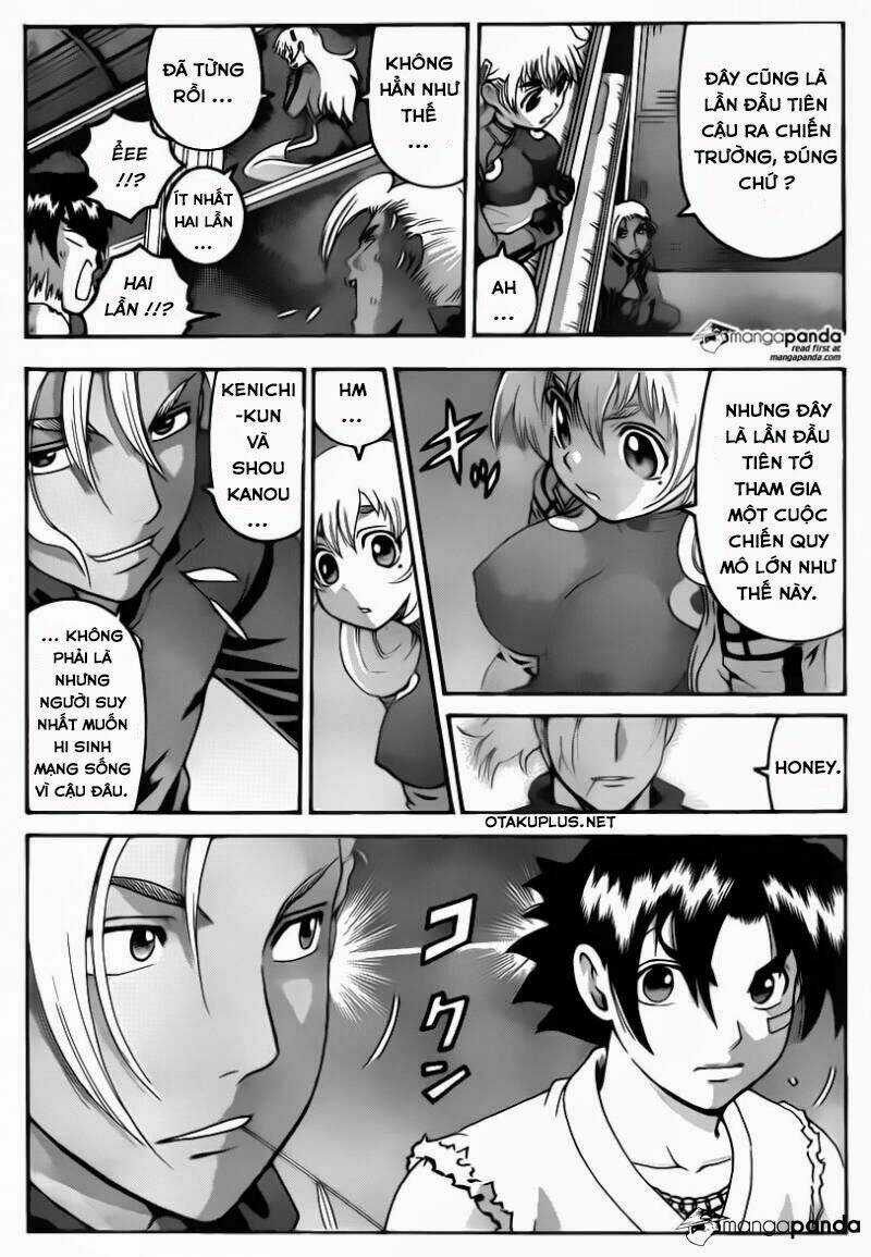 History’s Strongest Disciple Kenichi Chapter 556 trang 11