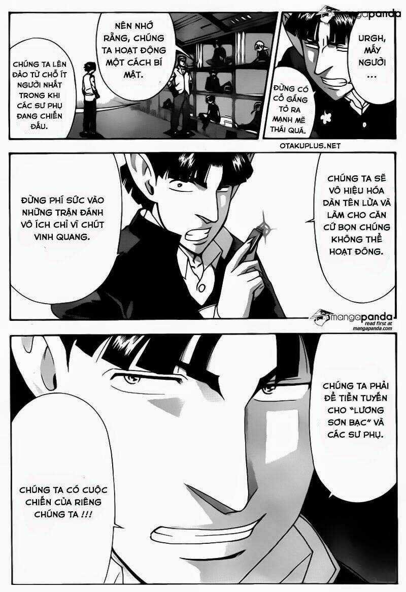 History’s Strongest Disciple Kenichi Chapter 556 trang 12