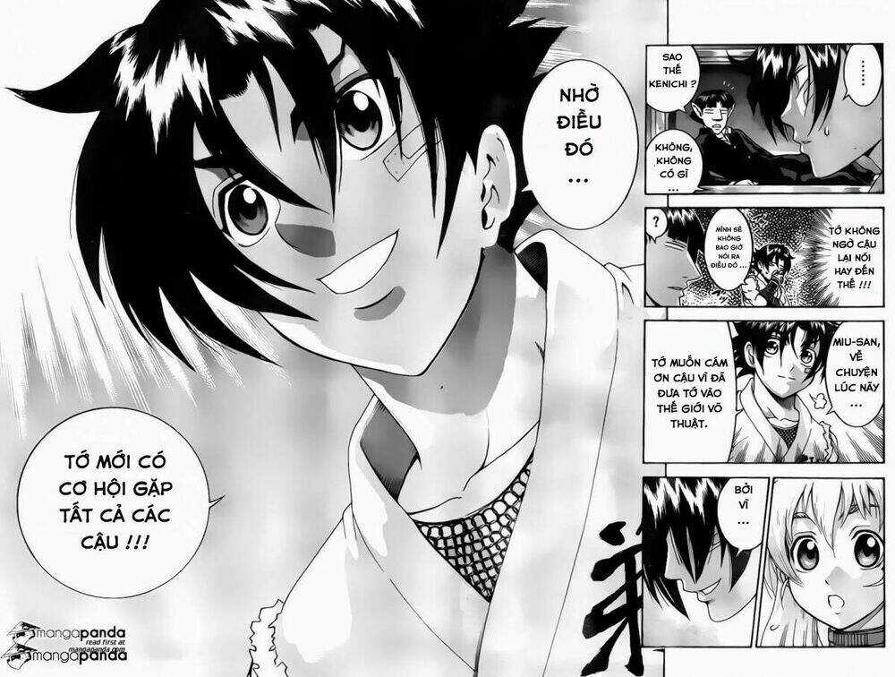 History’s Strongest Disciple Kenichi Chapter 556 trang 13