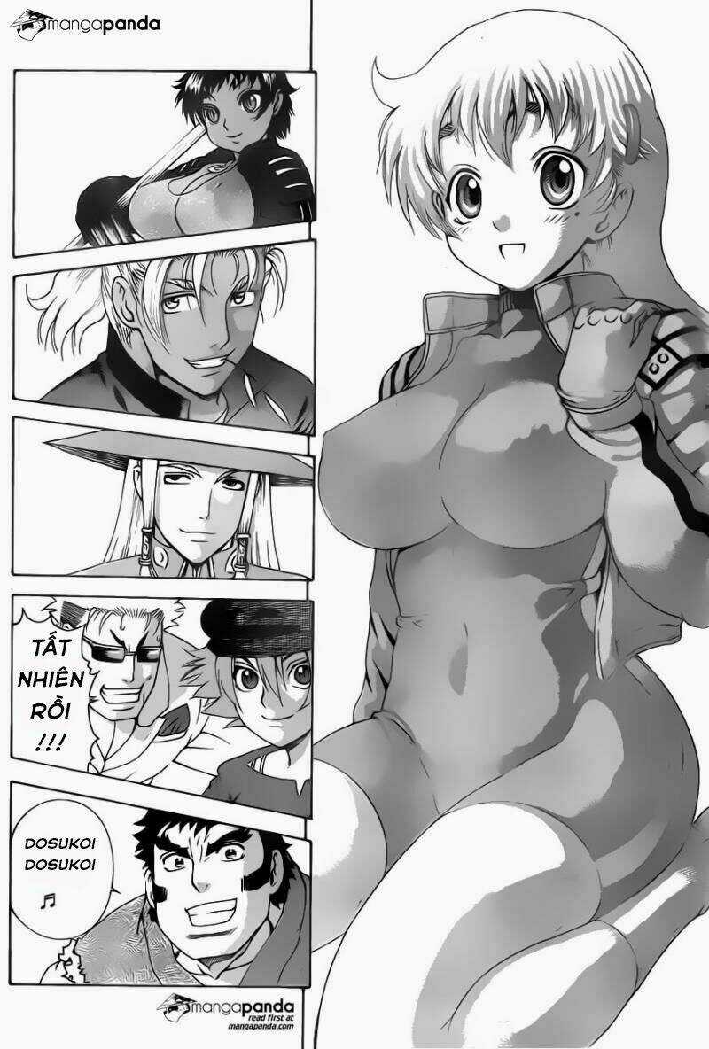 History’s Strongest Disciple Kenichi Chapter 556 trang 14