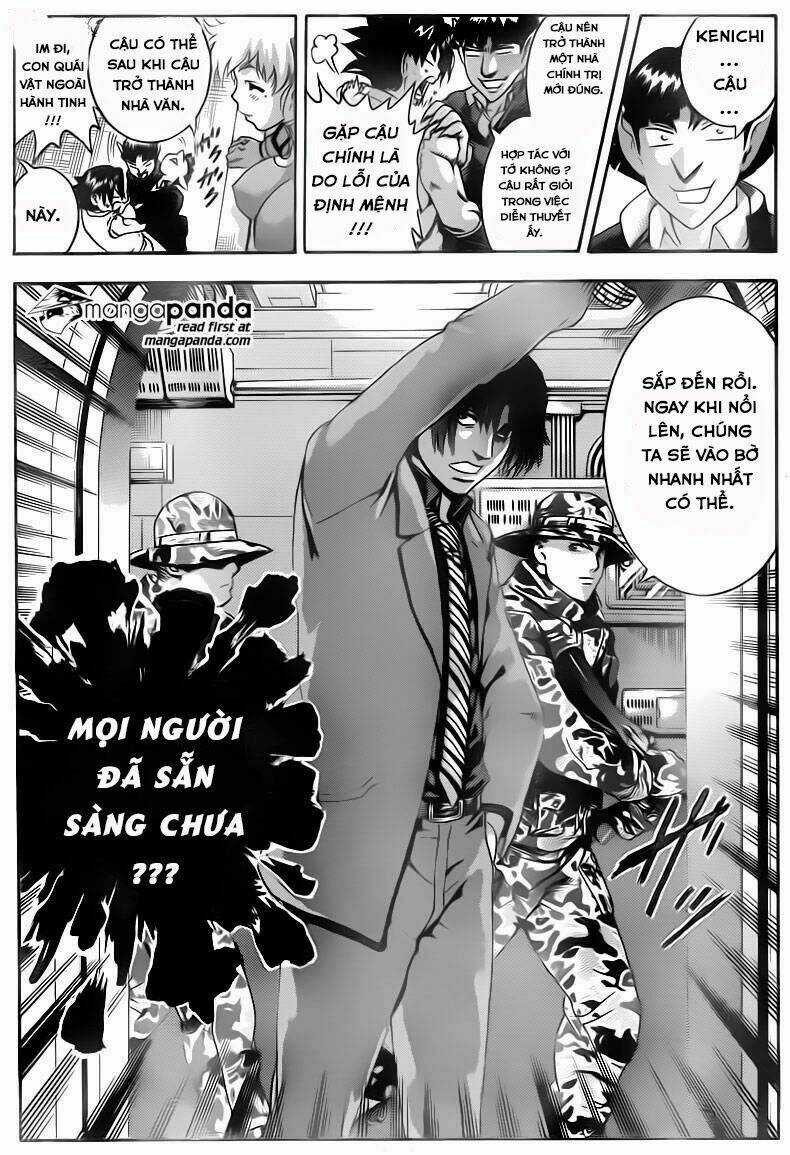 History’s Strongest Disciple Kenichi Chapter 556 trang 15