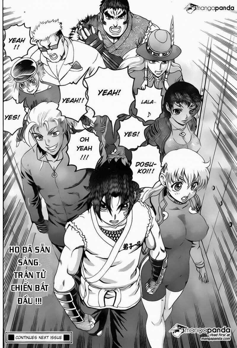 History’s Strongest Disciple Kenichi Chapter 556 trang 16