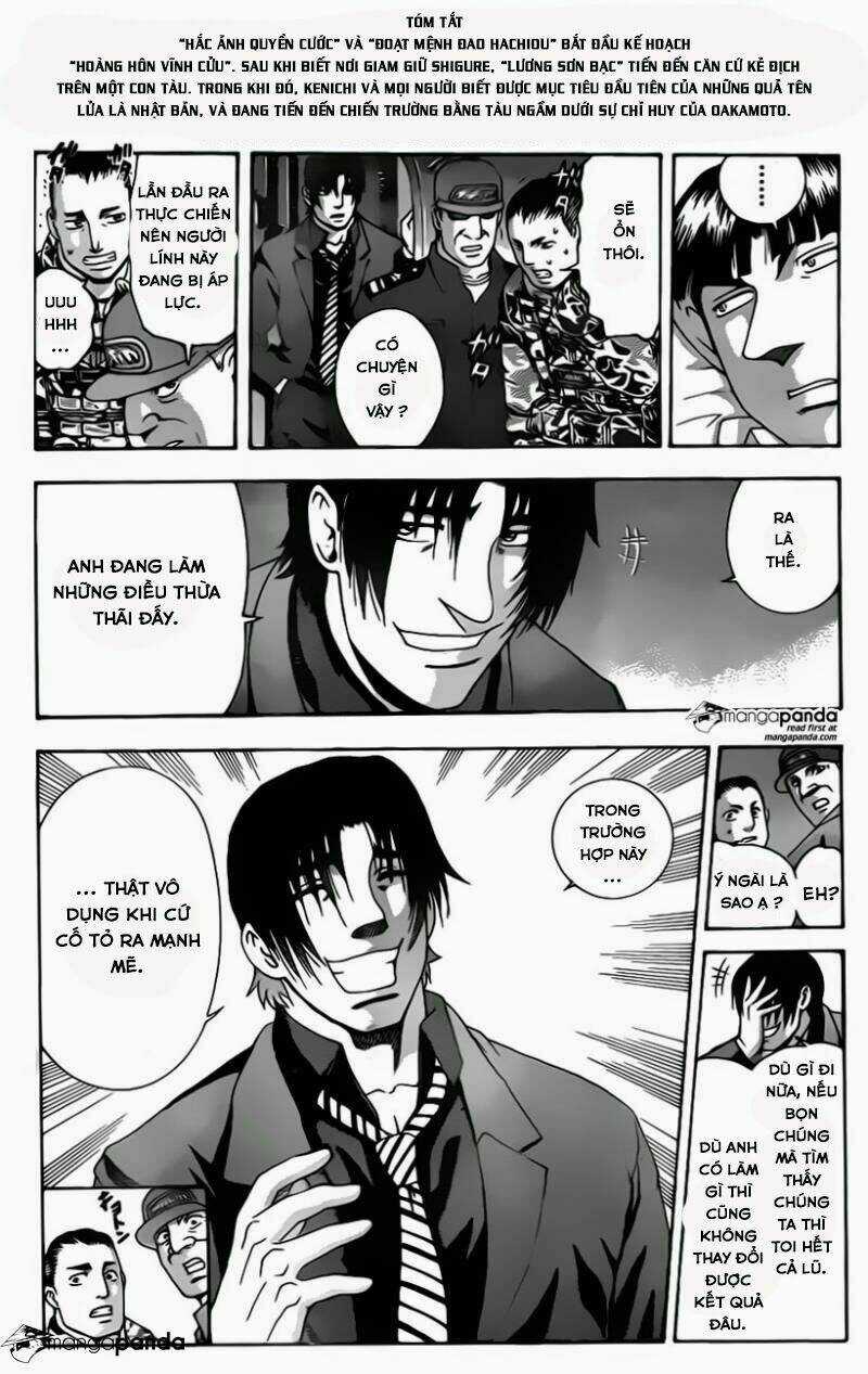 History’s Strongest Disciple Kenichi Chapter 556 trang 2