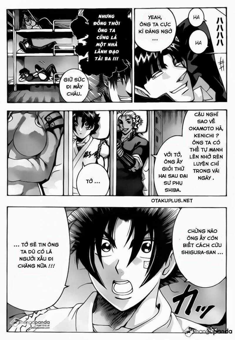 History’s Strongest Disciple Kenichi Chapter 556 trang 3