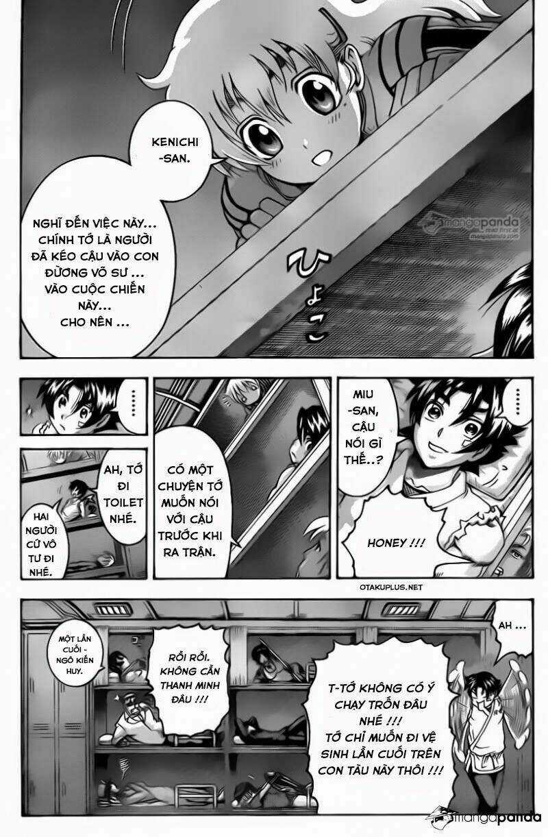 History’s Strongest Disciple Kenichi Chapter 556 trang 4