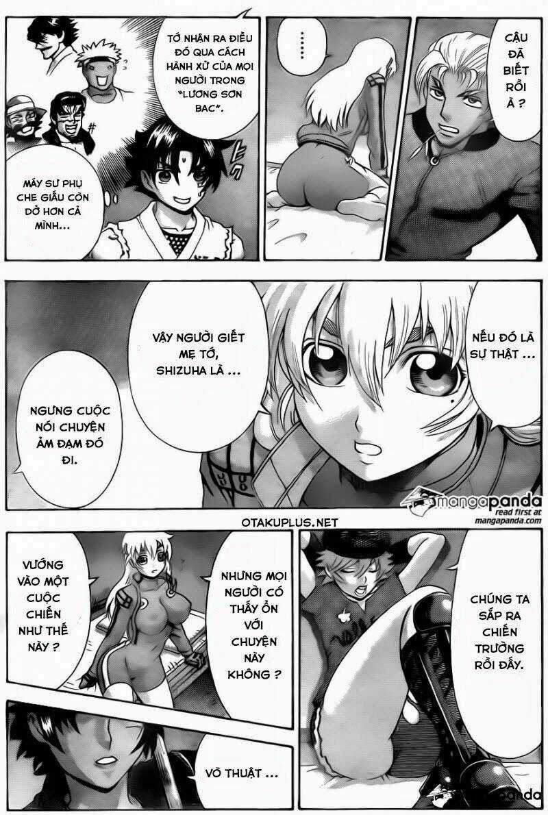 History’s Strongest Disciple Kenichi Chapter 556 trang 8