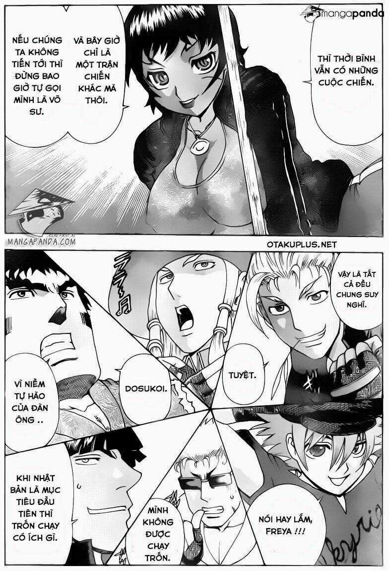 History’s Strongest Disciple Kenichi Chapter 556 trang 9