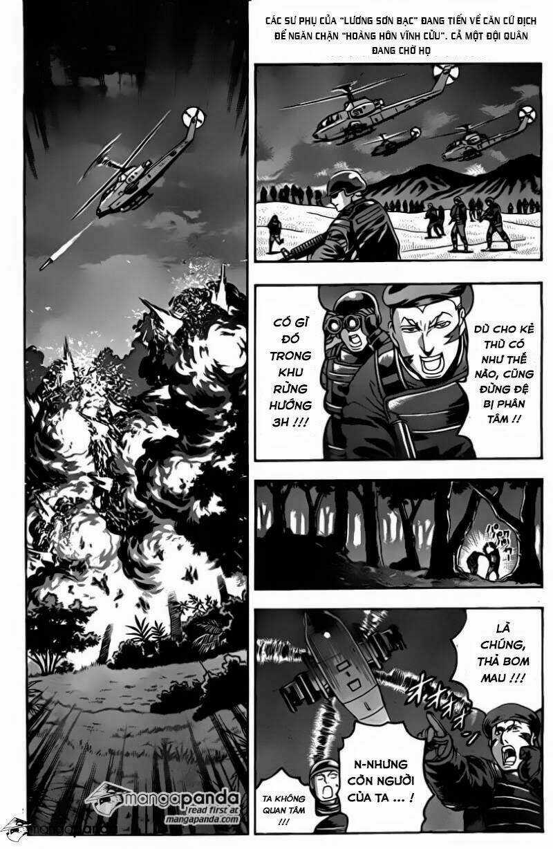 History’s Strongest Disciple Kenichi Chapter 557 trang 0