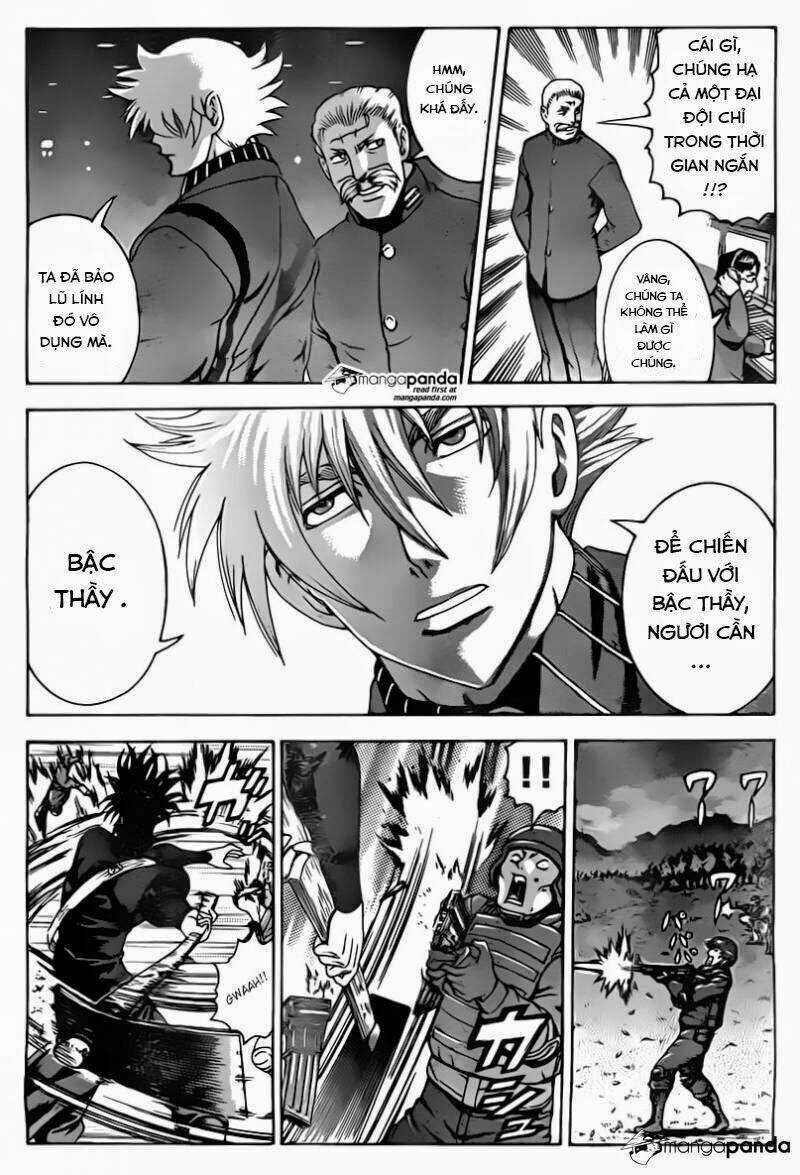 History’s Strongest Disciple Kenichi Chapter 557 trang 10