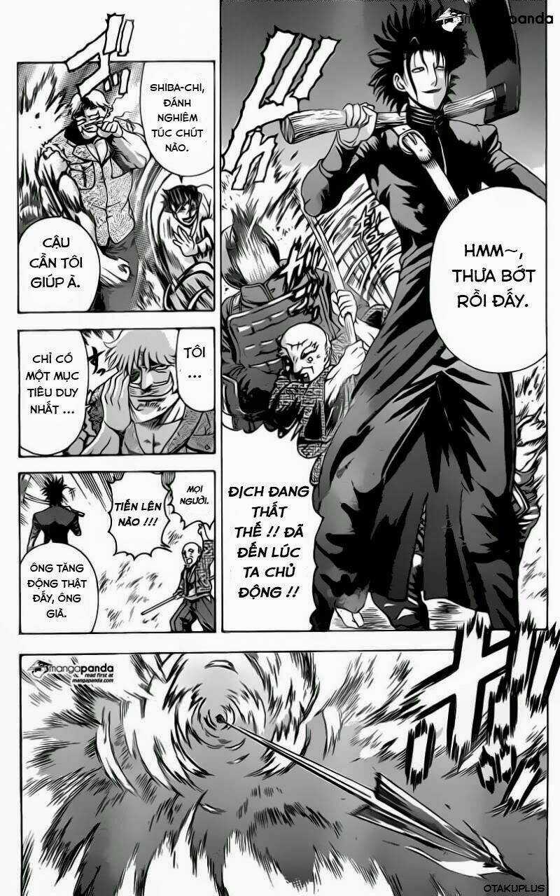 History’s Strongest Disciple Kenichi Chapter 557 trang 11