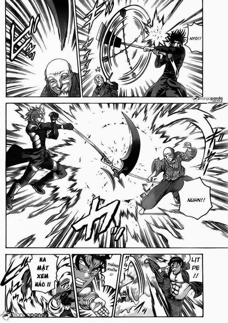 History’s Strongest Disciple Kenichi Chapter 557 trang 12