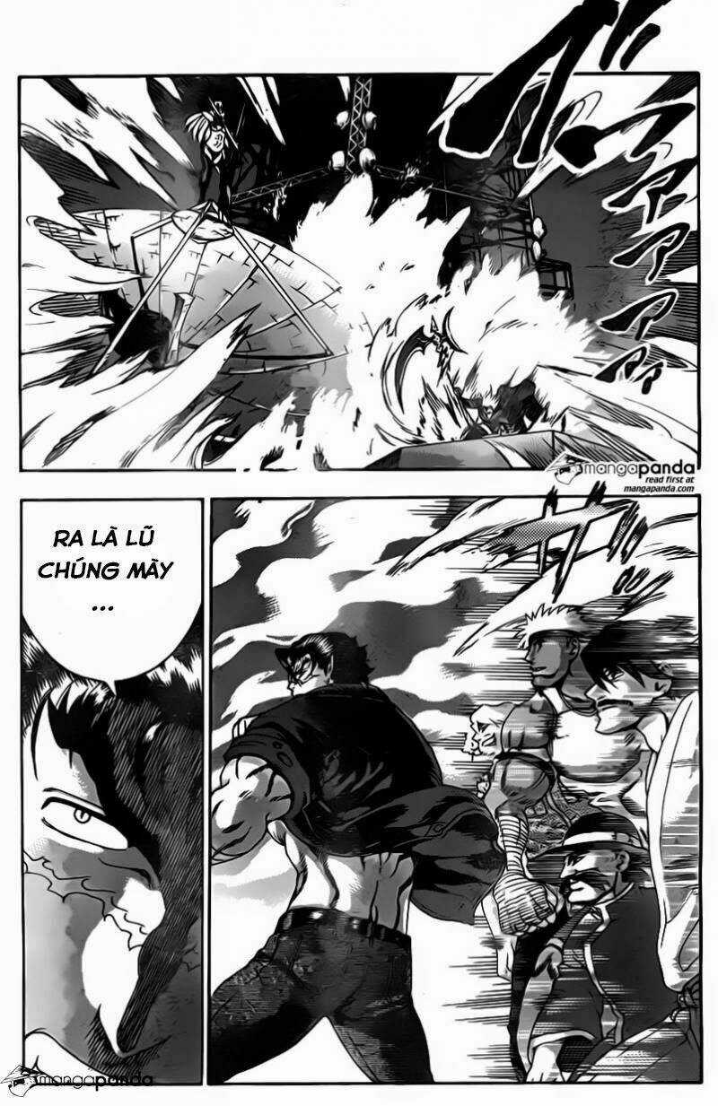 History’s Strongest Disciple Kenichi Chapter 557 trang 13