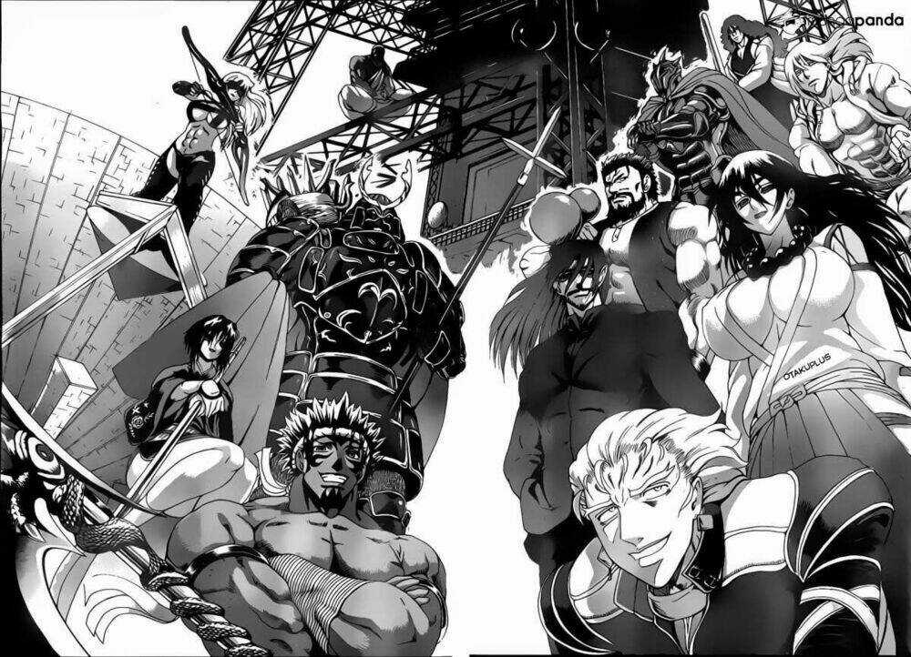 History’s Strongest Disciple Kenichi Chapter 557 trang 14