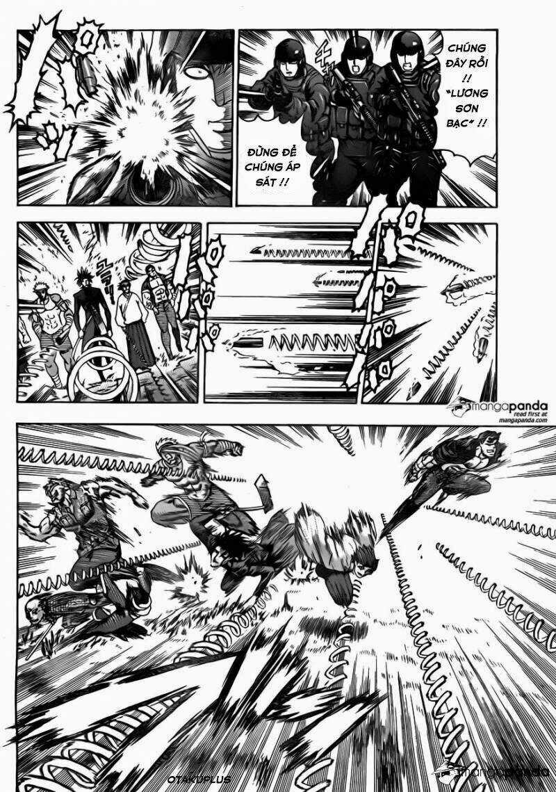 History’s Strongest Disciple Kenichi Chapter 557 trang 2