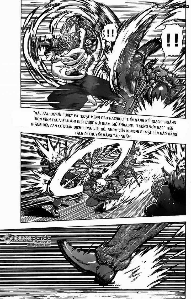History’s Strongest Disciple Kenichi Chapter 557 trang 3
