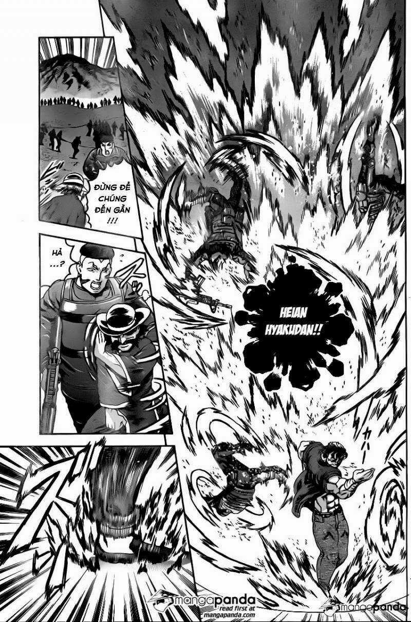 History’s Strongest Disciple Kenichi Chapter 557 trang 5